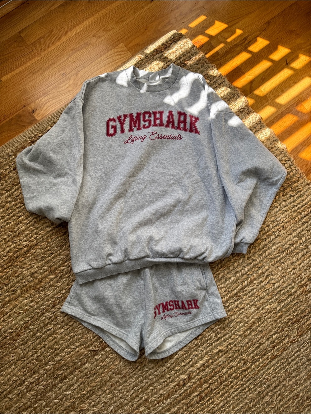 Gymshark Lifting Essentials Set